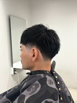 アコロン(acoron.)&nbsp;テーパーフェード/フェード／フェードカット/池袋メンズカット