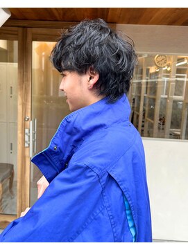 オアシス ガーデン 上野店(Oasis GaRDEN) メンズパーマ