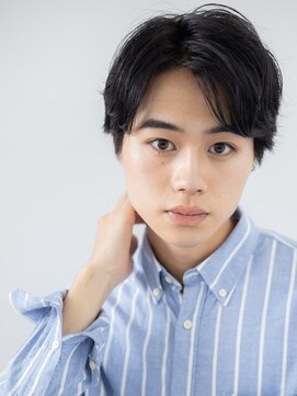 モッズヘア メン 上尾東口店(mod's hair men) 20代30代大人リクルート爽やかビジカジ就活メンズカットg上尾