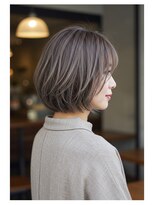 ネックス 表参道本店(nex) 表参道駅・ハイライト・白髪ぼかし・白髪染め・ショート・ボブ