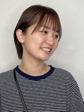 ヘアーショップ オズ(hair shop oz) アッシュベージュ