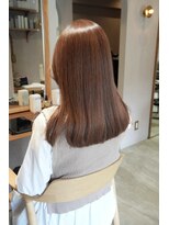 ヘックヘアー(hec hair)&nbsp;ピンクカラーロブ