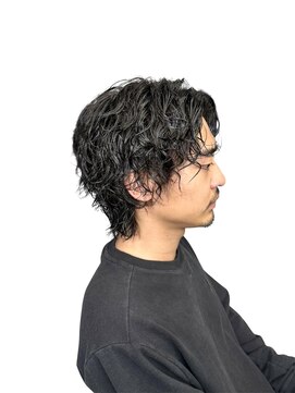 サン 福井工大前店(SUN) メンズパーマ/ニュアンス/フェザー/フェード/眉毛/バーバー