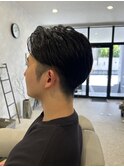 パート分けｘ爽やかフェードスタイル