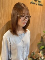 コカゲ ヘアアンドリラックス(KOKAGE hair&relax)&nbsp;柔らかストレートレイヤー