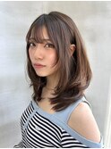▼ハッシュカットレイヤーカット