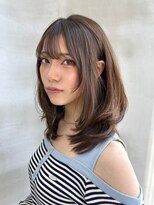 グローアイヴィ 大宮(GLROW IVY)&nbsp;▼ハッシュカットレイヤーカット