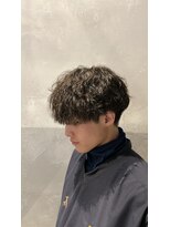 リュウギ(Ryugi)&nbsp;メンズパーマ