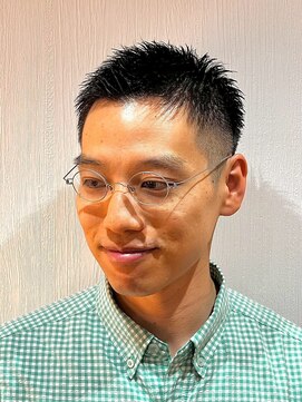 ジェントル(GENTLE) 好印象を与える爽やかベリーショートスタイル