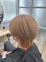 テーラヘアー 瑞江店(TELAHAIR)&nbsp;ミルクティーベージュ