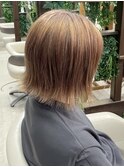宇都宮ブリーチカラーブリーチなしダブルカラーインナーカラー