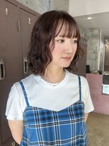ユニオン(Union)&nbsp;夏にぴったり暖色パーマ