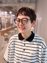 ユルクメゾンシティ 名古屋(JURK MAISON CITY) 名古屋/ダークパープル/ナチュラルショート/ミルクブラウン/夏