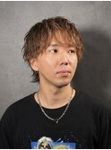 マッシュウルフ＆シャドウパーマ＆ハイライト