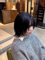 ロルド シェリ(Rold Cheri) 【山本智文】ウルフボブ