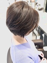 アッシュ 青葉台店(Ash)&nbsp;コンパクトショートボブ