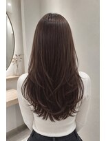 ヘアーサロンクレオ(CREO) ブラウンカラー
