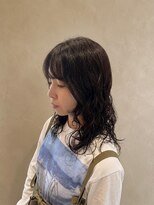 カレッタ(caletta)&nbsp;ウェーブヘア×大人女性×似合わせ