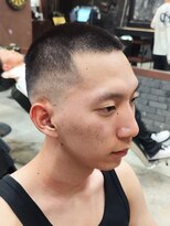 スリーセント 栄(3/cent)&nbsp;ボーズフェード/バズカット/フェードカット/スキンフェード