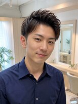 ラシェル パル ノエル(Laciel par Noel)&nbsp;Men's/ショート/アップバング/ビジネス