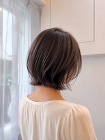 リノ 寺田町南口店(rino)&nbsp;赤味が気になる方に♪こなれ感たっぷりオリーブカラー