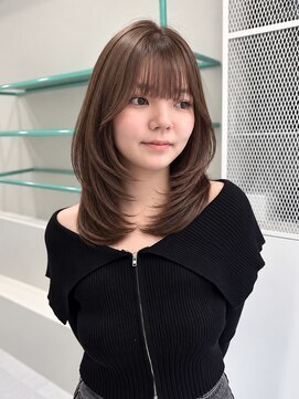ルトワフクロマチ(Lutowa Fukuromachi) ハッシュカット/グレージュ/ツートンカラー/袋町・本道
