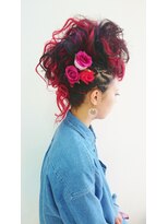 ラチャウ(La.Ciau) コーンロウ&モヒカンセット☆