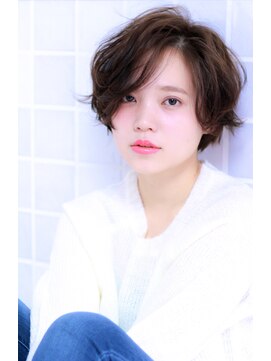 マアム ジー 明大前店(ma'am Zee) 無造作ショート