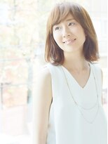 エムスラッシュ アヴェダ 自由が丘(M.SLASH AVEDA)&nbsp;【M.SLASH】等身大のエアリーセミディ