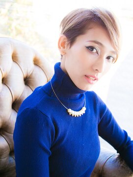 リリアン 青山(relian) マニッシュショート☆毛量が多い方にオススメ！！