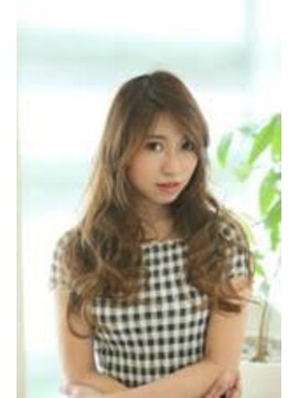 松本平太郎美容室 銀座本店 キンガム甘めウェーブ 【銀座本店】