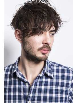 ミエル ヘア 新宿(miel hair) ～大人の色気外国人風マッシュ～