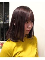 ヘアー アイス カンナ(HAIR ICI Canna)&nbsp;シアモーブカラー