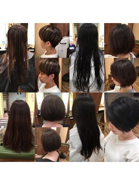 ピッカヘアーデザイン(PICKA hair-design) バッサリ切りたい方のバッサリカット☆