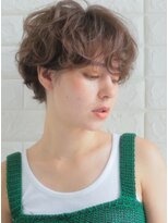 キース ヘアアンドメイク 恵比寿(kith. hair&make)&nbsp;【kith.恵比寿】ジェンダーレス小顔ショート/スリークショート