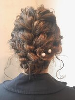 セシルヘアー 博多駅前店(Cecil hair) ヌーディーアッシュ×バレイヤージュ