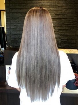 ヒスヘアー クリエイティブスペース(hys hair creative space by lauto) フェミニティグレージュ