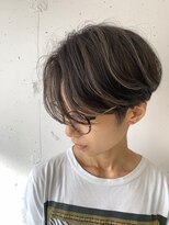 ヴェイン 渋谷(vain)&nbsp;【vainオフィスハイラト】コントラストハイライトshort