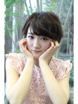 ニコバイヒーズ(nico by Hi-s) フェミニンショート