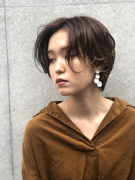 ヘアーアンドシューズ タイプエービー(HAIR&SHOES Type AB) ”TypeAB 川崎”ハンサムショート　外ハネボブ　【川崎】