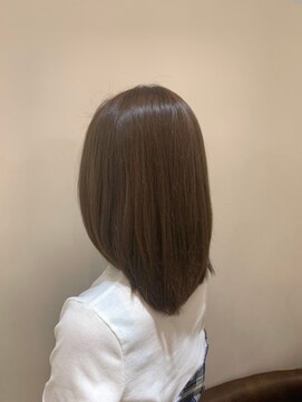 ネオヘアー 曳舟店(NEO Hair) 重ためミディ（曳舟）