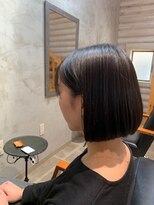 クレエ ヘアー デザイン(creer hair design)&nbsp;ミニボブ