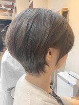 ヘアリゾート粋 ウナム 新宿東口店(enam) ◎ナチュラルショートカット◎[新宿駅/新宿/新宿東口]