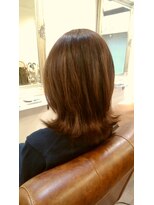 ヘアーシップ ファーロ(Hair ship FARO) 外ハネスタイル