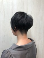 アルファ ヘアー デザイン(alpha hair design)&nbsp;ツーブロック　ショート