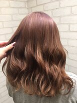 アンダーバー(UNDRvr)&nbsp;コーラルピンクベージュ