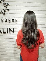 ビューティー エールフォルム 浜松有玉店(BEAUTY YELLFORME)&nbsp;エドル 艶感アッシュ