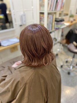 アルート 町田店(aroot) #トワイライト#ブロッサム#イルミナほんのり赤系