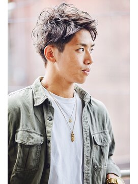 ツーダブルバイフィフス 西梅田店(WW.. by fifth) 束感ツーブロックワイルドショート