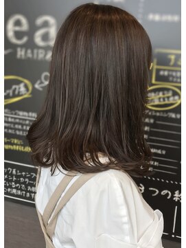 ヘアーアンドメイク ピース(HAIR&MAKE peace) モカグレージュ